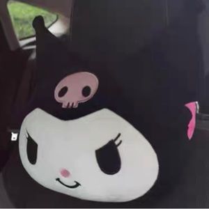 Kuromi Car Headrest Pillow